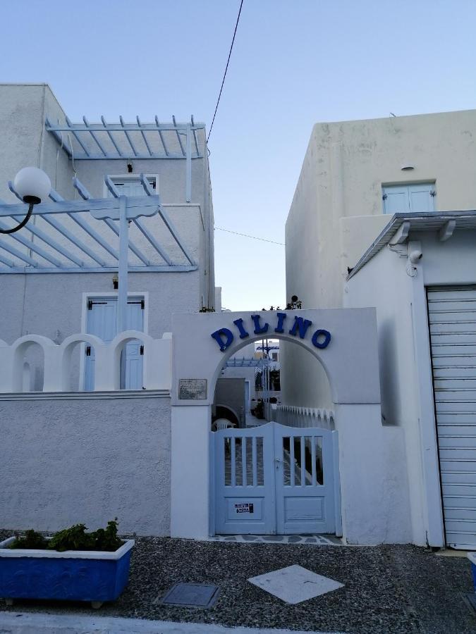 מלון Kamári Dilino מראה חיצוני תמונה