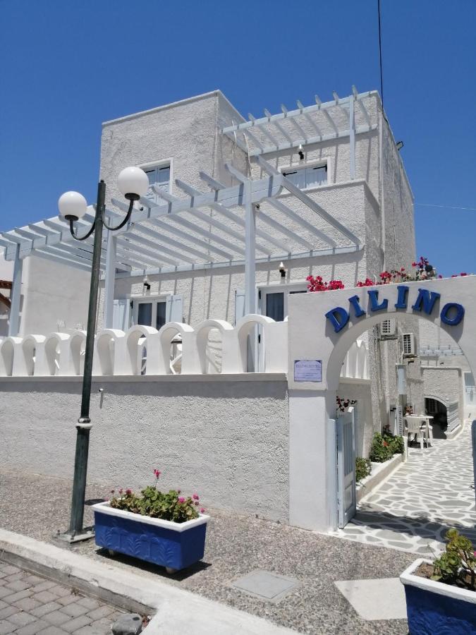מלון Kamári Dilino מראה חיצוני תמונה