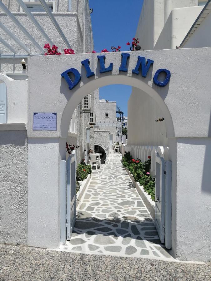 מלון Kamári Dilino מראה חיצוני תמונה